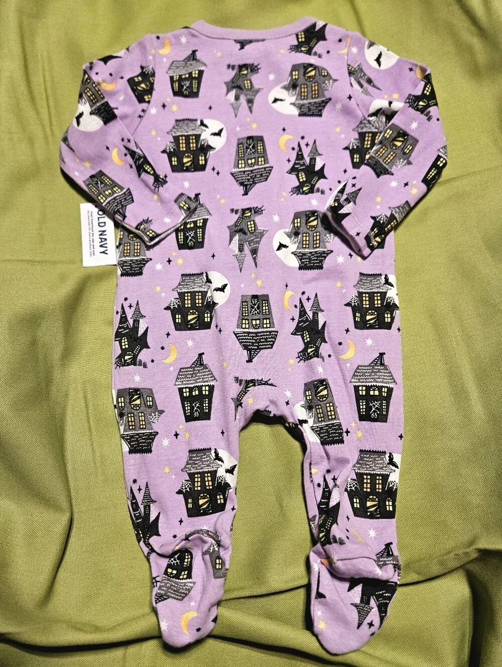 Old Navy haunted houses